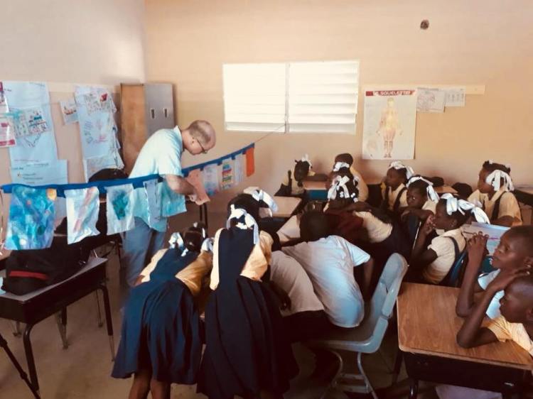 5th Haiti Talk Flags