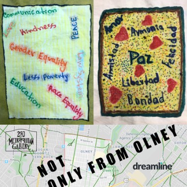 NOT ONLY FROM OLNEY Graphic 1-6in